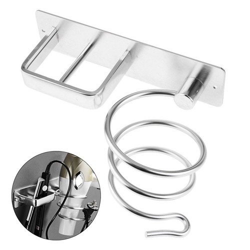 Aluminum spiral hair - aluminum,
