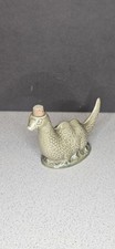 Quirky Vintage 1969 Beswick Beneagles Loch Ness Monster Miniature Decanter Empty