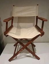Directors Chair Gream Canvas
