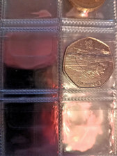 50p Coin 2012 Olympic Aquatics