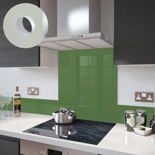 Glass Splashbacks Jade Green