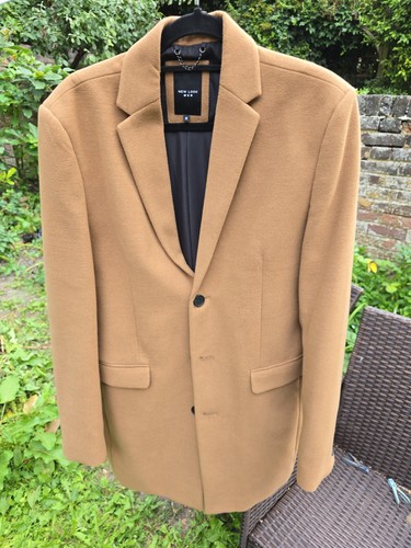 New look men - new, overcoat