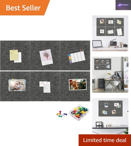 Versatile 30x30cm felt tiles - tiles,
