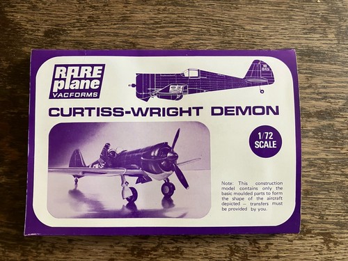 Rare plane vacform - rare,