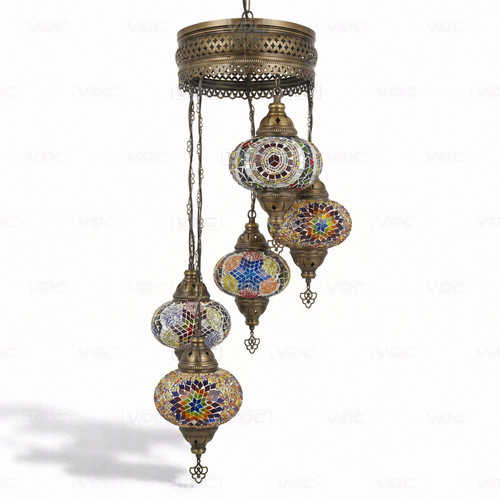 Multicolor turkish mosaic - turkish,