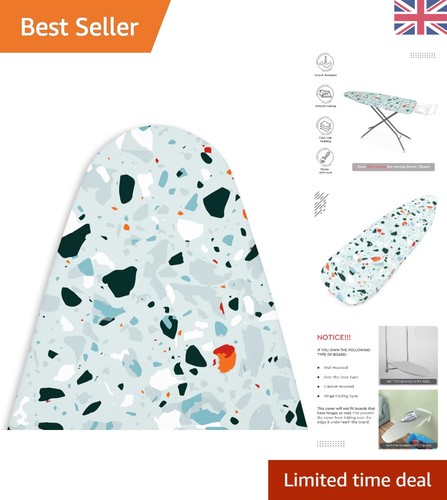 Durable and washable ironing - and,