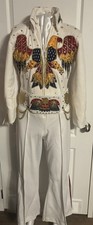 Elvis Presley American Eagle Jumpsuit And Belt For ETA Or Display