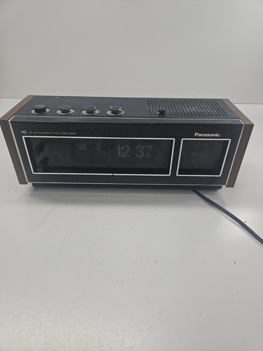 Vintage panasonic 6493 flip - vintage, rc-6493