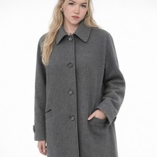 BHS Wool Blend Collared Coat