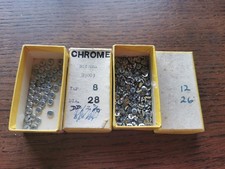 Watch crowns, Chrome Buttons