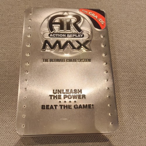 Action replay max gameboy - action,