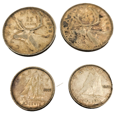 Canada silver coin - canada,