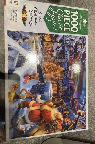 1000 piece christmas jigsaw - 1000,