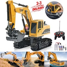 Remote Control Excavator Toy