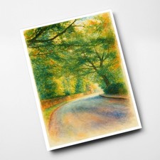 A6 PRINT - The Grove, Market