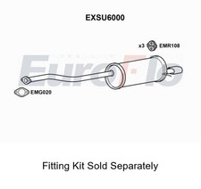 Rear Muffler Silencer Insert