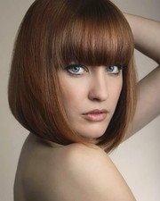 Women'S Short Brown Bob Wigs