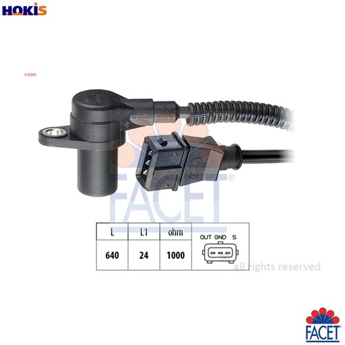 Sensor crankshaft pulse - sensor,