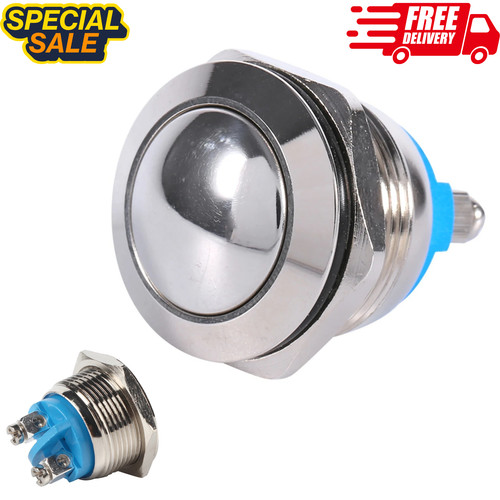 19mm 12v car metal - 19mm,