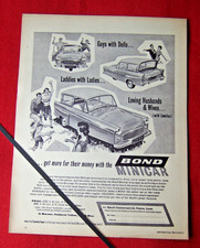 BOND MINICAR 250 G MICROCAR