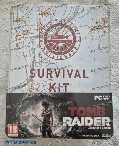 Tomb raider survival kit - tomb,