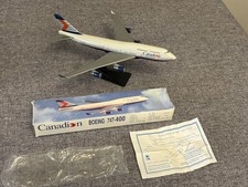 Canadian Plastic In Flight
