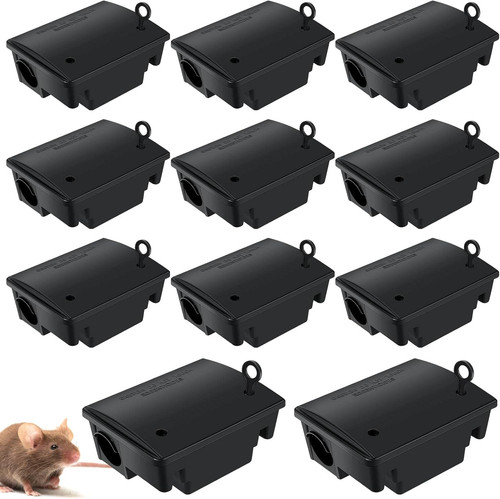 Packs rat bait stations - stations,