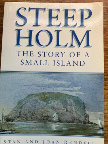 Steep holm story - steep, small