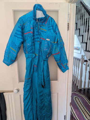 Totally rad ski suit - ski,