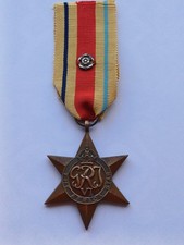 WW2  AFRICA STAR MEDAL +