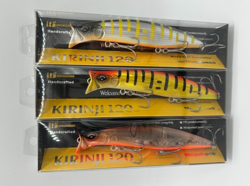 Megabass kirinji 120 - kirinji, sp-c