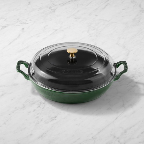 Staub enameled cast - enameled,