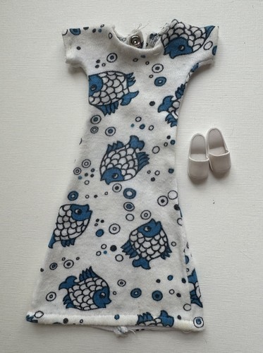 1970s sindy doll - tlc, dress