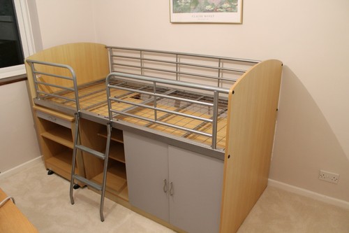 Cabin bed with - cabin,