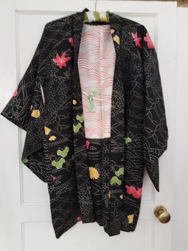 Beautiful vintage haori short - vintage,