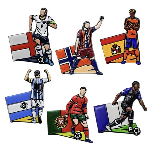 Football enamel pin badges - pin,