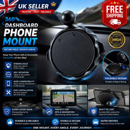 Car windscreen suction - car, holder