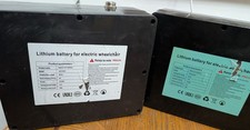 2 x Powerchair Batteries