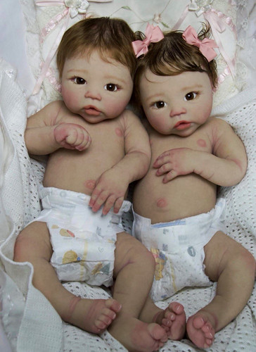 Full body silicone newborn boy - body,