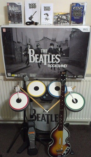 Wii beatles wirless - wii/wii,