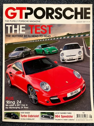 Porsche magazine august - magazine,