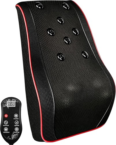 Heated massage cushion - heated,