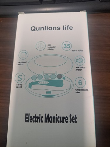 Electric manicure set - manicure,