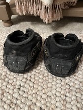 Old Mac`s G2 Hoof Boots Size 1 with inserts used condition 