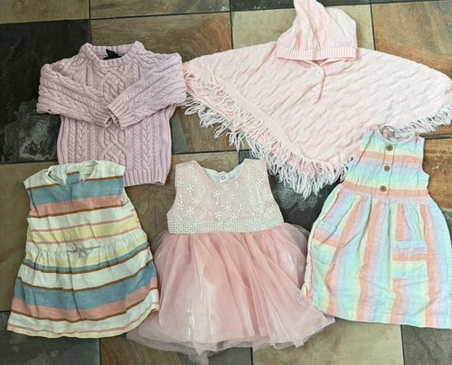 Baby girl clothes bundle - girl, 12-18