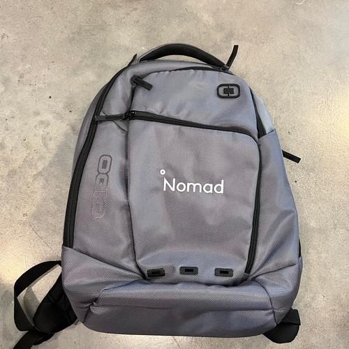 Ogio metallic gray ace nomad - metallic,