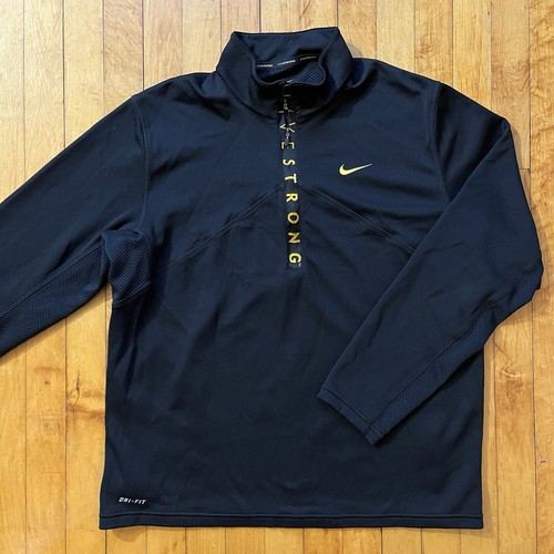 Nike livestrong half zip - livestrong,