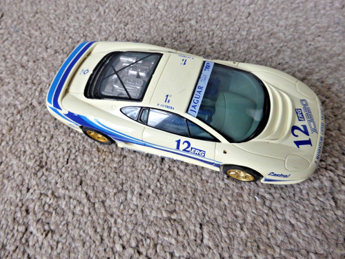 Scalextric jaguar xj220 no12 - xj220,