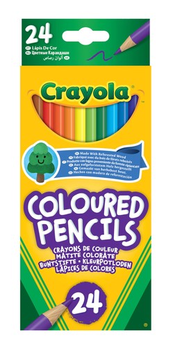 Crayola colored pencils - colored,