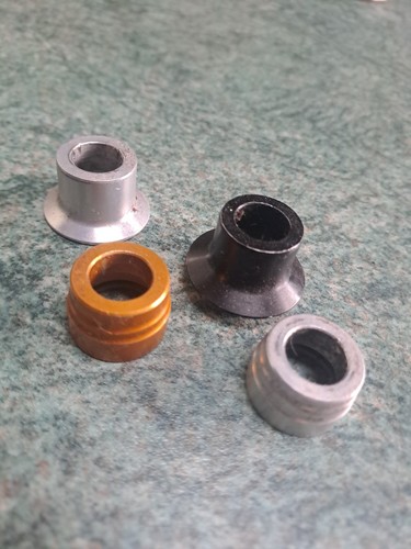 Hope hub spacers converters - hope, spacers/converters